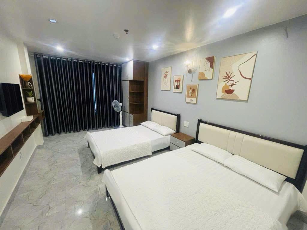 Rosa Quynh Anh Hotel Dong Khe Sau Eksteriør billede