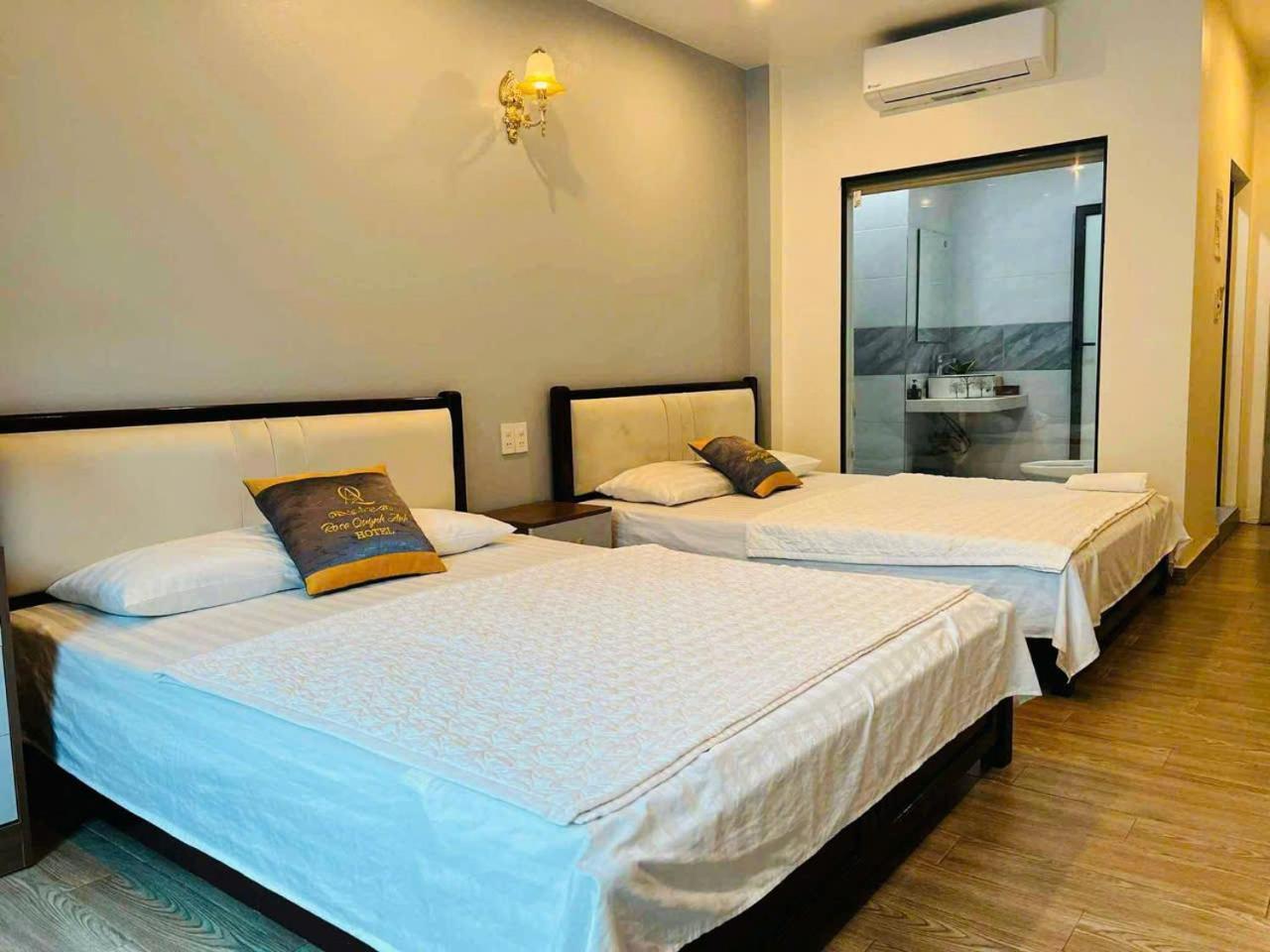 Rosa Quynh Anh Hotel Dong Khe Sau Eksteriør billede