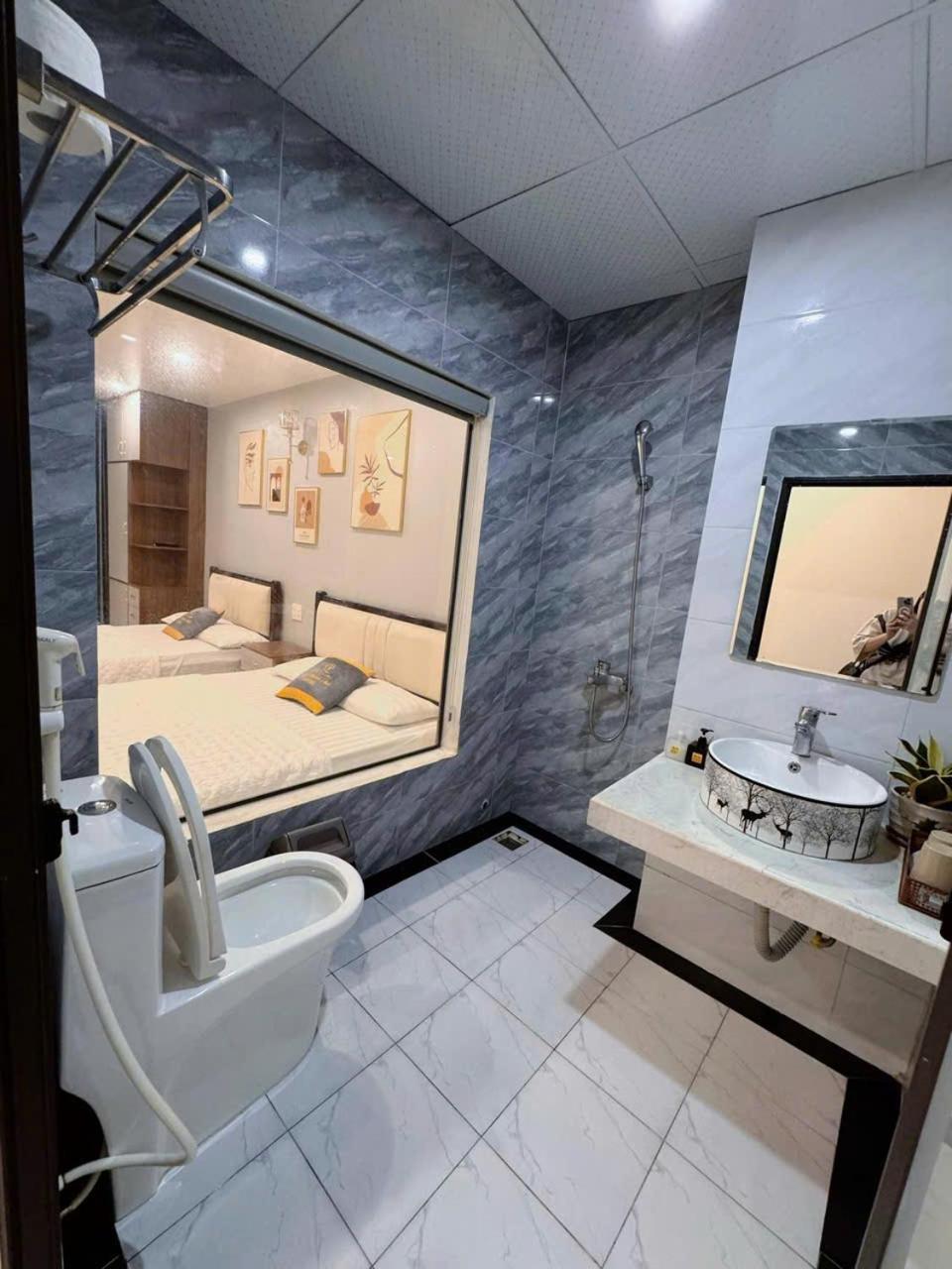 Rosa Quynh Anh Hotel Dong Khe Sau Eksteriør billede