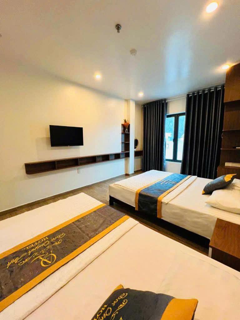 Rosa Quynh Anh Hotel Dong Khe Sau Eksteriør billede
